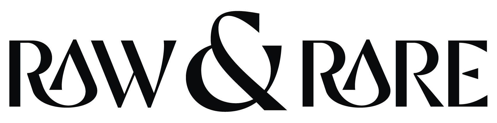 Raw & Rare Logo